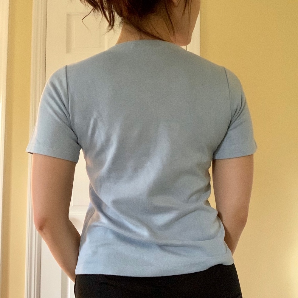 Velour T-Shirt